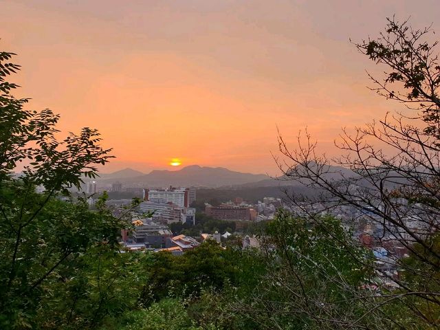 계단 위 세상의 모든 풍경, 낙산 공원