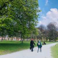 🇳🇱荷蘭海牙🌳🦆🐦The Hague (Den Haag)🌤️城市風光景色優美