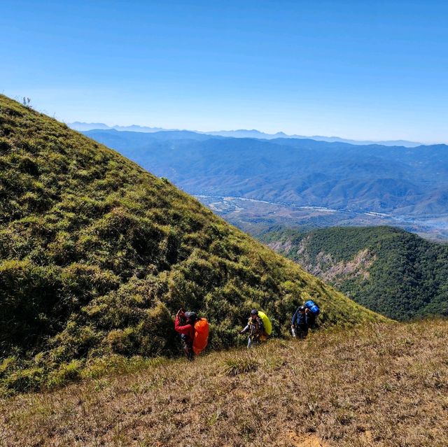 ดอยม่อนจอง จ.เชียงใหม่⛰️🌳