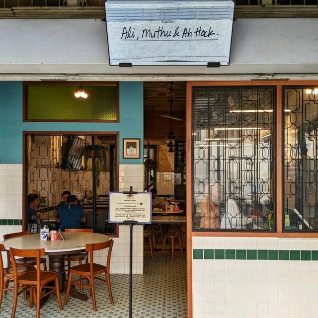 MULTICULTURAL CAFE IN KUALA LUMPUR