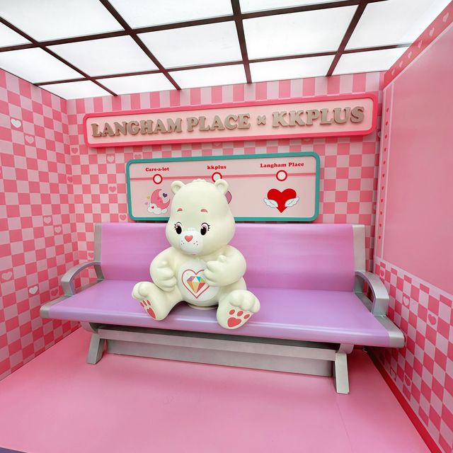 Care Bear Express pop-up @ Langham Place 🇭🇰