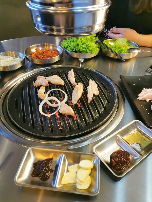 Savouring Authentic Korean Delights in Sibu