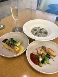 香港五星級酒店高質聖誕三道菜午餐-Alibi