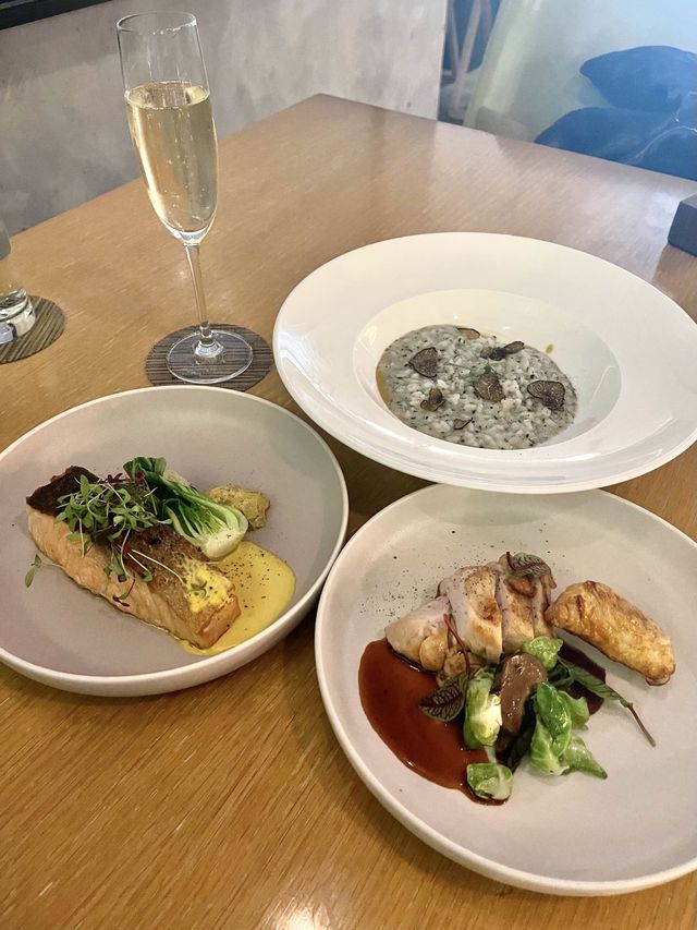 香港五星級酒店高質聖誕三道菜午餐-Alibi