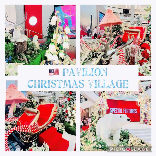 🇲🇾 Pavillion Christmas village