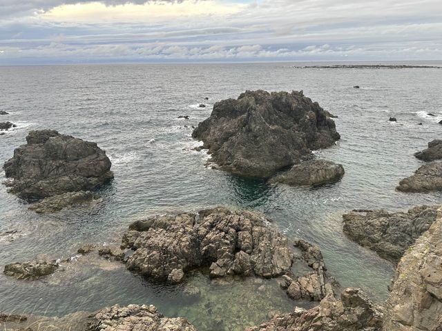 【秋田】男鹿半島の先端！