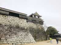 🏯四國愛媛松山城：江戶歷史、花海襯古城🏯