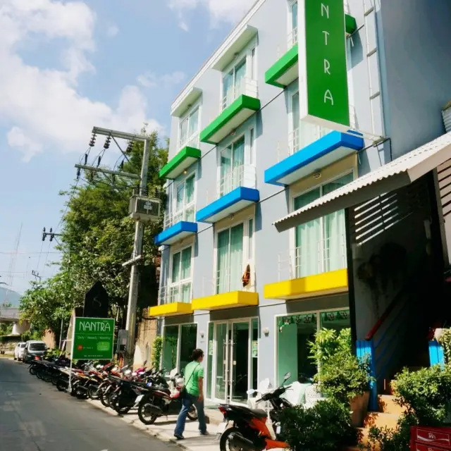 🇹🇭코사무이 차웽 비치 가까이에 위치한 깔끔한 가성비 숙소 nantra