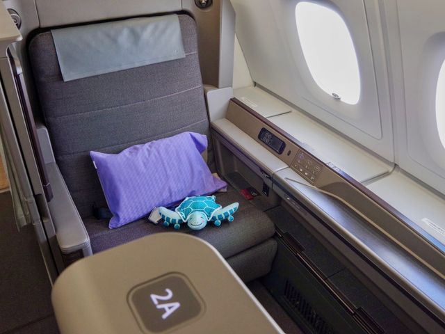 【NH】ホノルル→成田 A380ファーストクラス①✈️
