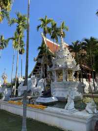 วัดป่าดาราภิรมย์ วัดสวยแห่งแม่ริม