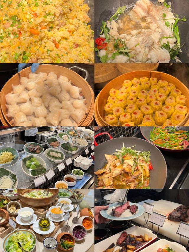 自助午餐都有生蠔任食🦪