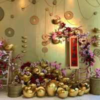 Abundant gold pouring in the year of rabbit🧧