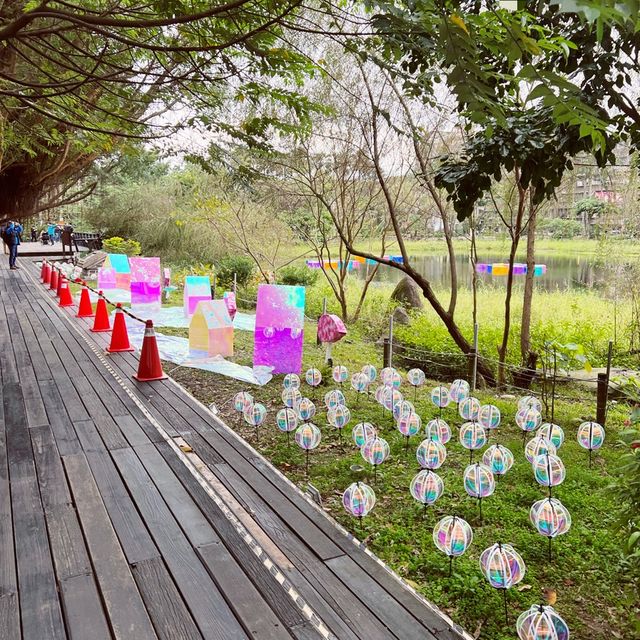 松菸燈會展園區