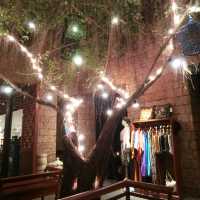 🪷荷花池中的泰日fusion樹屋餐廳🌳 