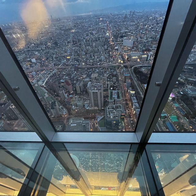 오사카 도심을 한 눈에🏙️👀!! 하루카스 300(전망대)