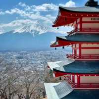 Chureito Pagoda
