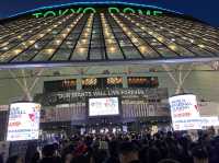 東京・水道橋。各種イベント開催で楽しむ『東京ドーム』
