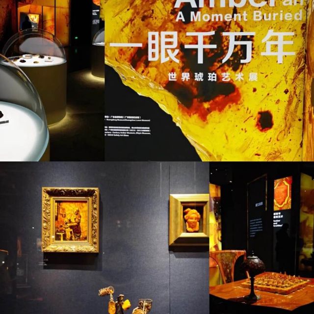 「Amber 一眼萬年」世界琥珀藝術展