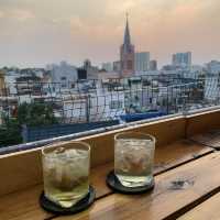 Catch the sunset in Ho Chi Minh
