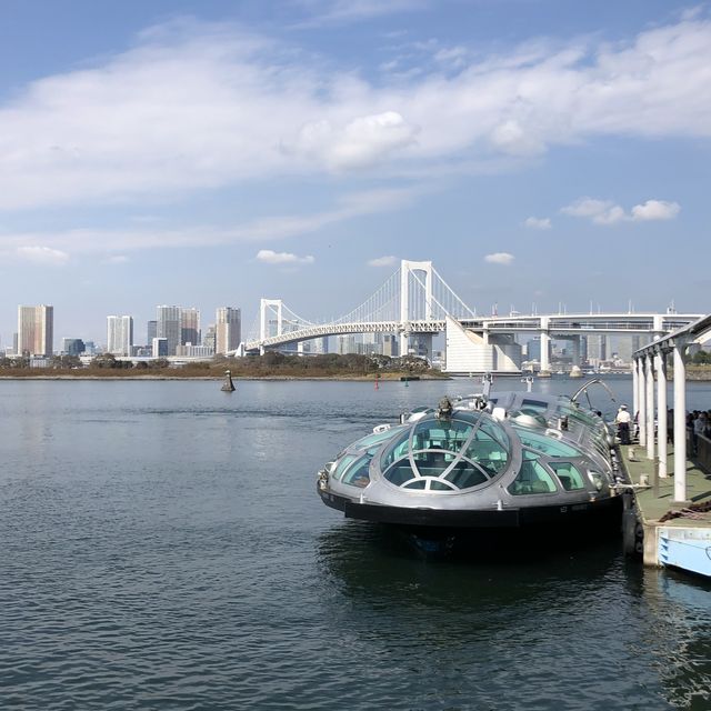 도쿄 대표 관광지 오다이바🌊