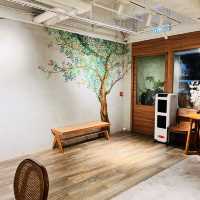 木系餐廳