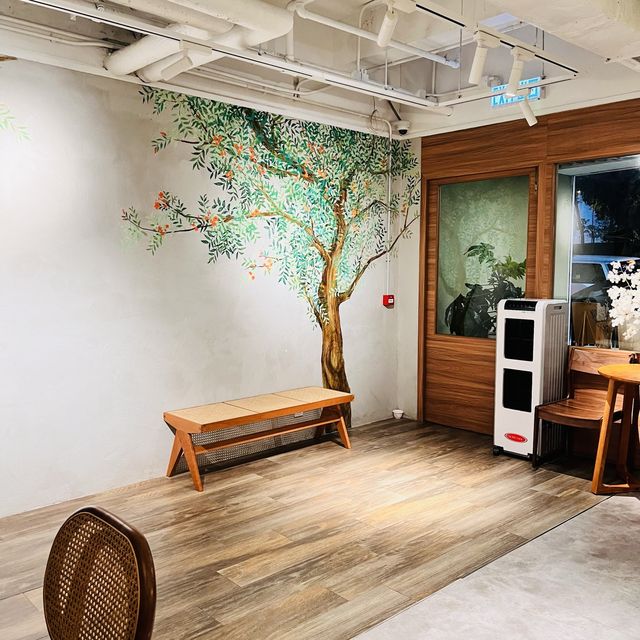 木系餐廳
