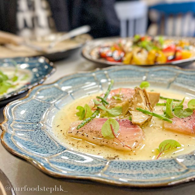堅尼地城探店｜仿如置身意大利街頭 享受抵食意式午餐