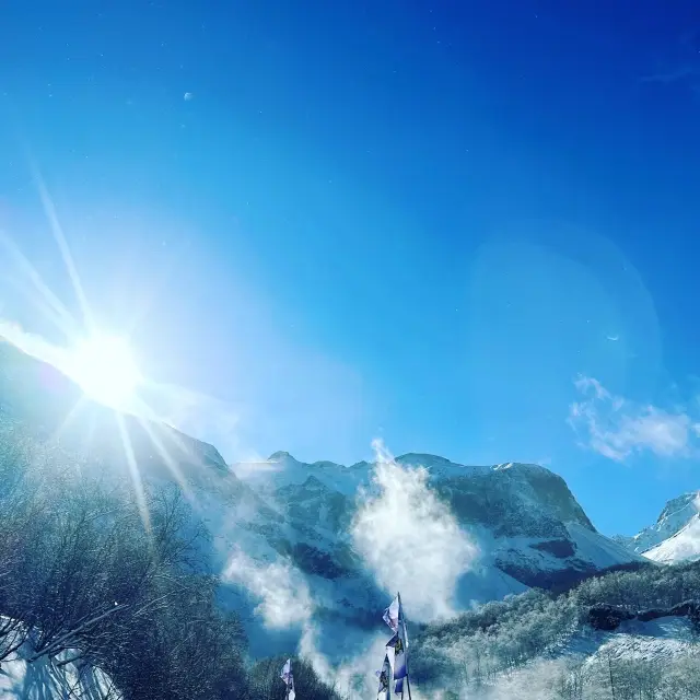 上長白山 要好運氣 好天氣🫰🏻🫰🏻