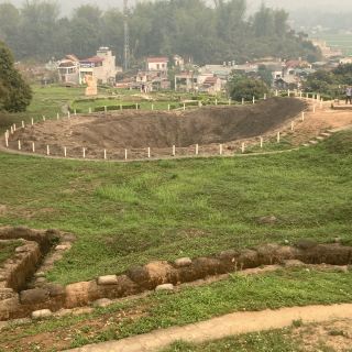 The famous Dien Bien Phu A1 Hill