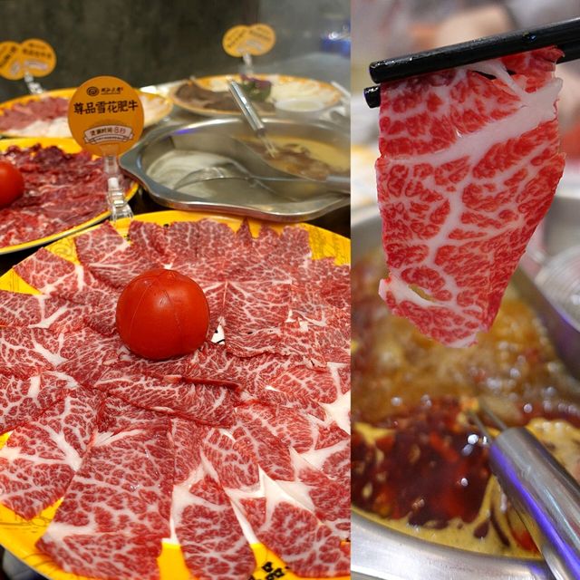 📍深圳🏃🏻‍♀️🍲通關即去！品嚐極緻黃牛🥩潮汕大目牛肉火鍋 