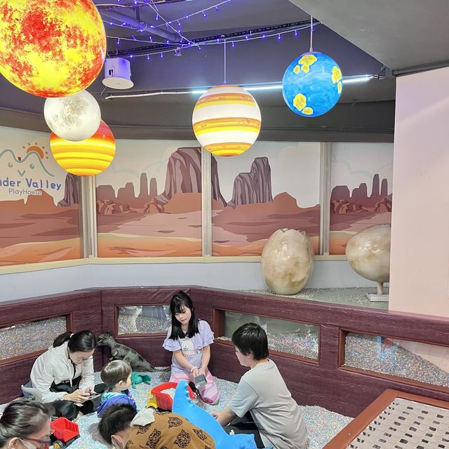 長沙灣過萬呎室內Playhouse遊樂場