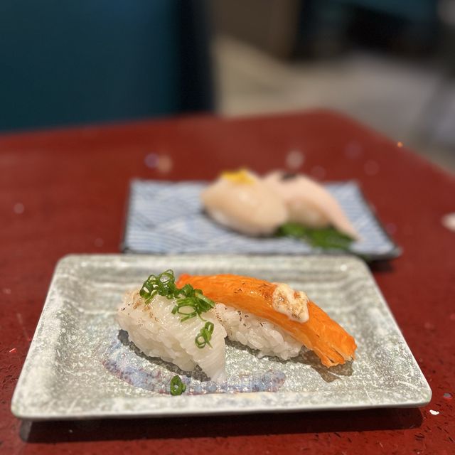 款式種類選擇多，中日放題大滿足
