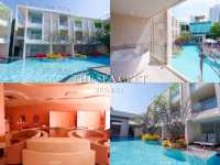 ที่พักใจกลางเมืองหัวหิน พร้อมอ่าง jacuzzi ในห้อง