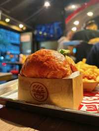 灣仔高質 burger & fries 🍔🧡
