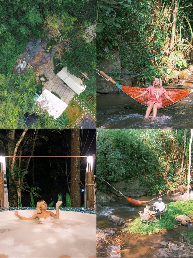 🌿 มัดรวม 4 ที่พักเชียงใหม่  ติดลำธาร บรรยากาศดี 