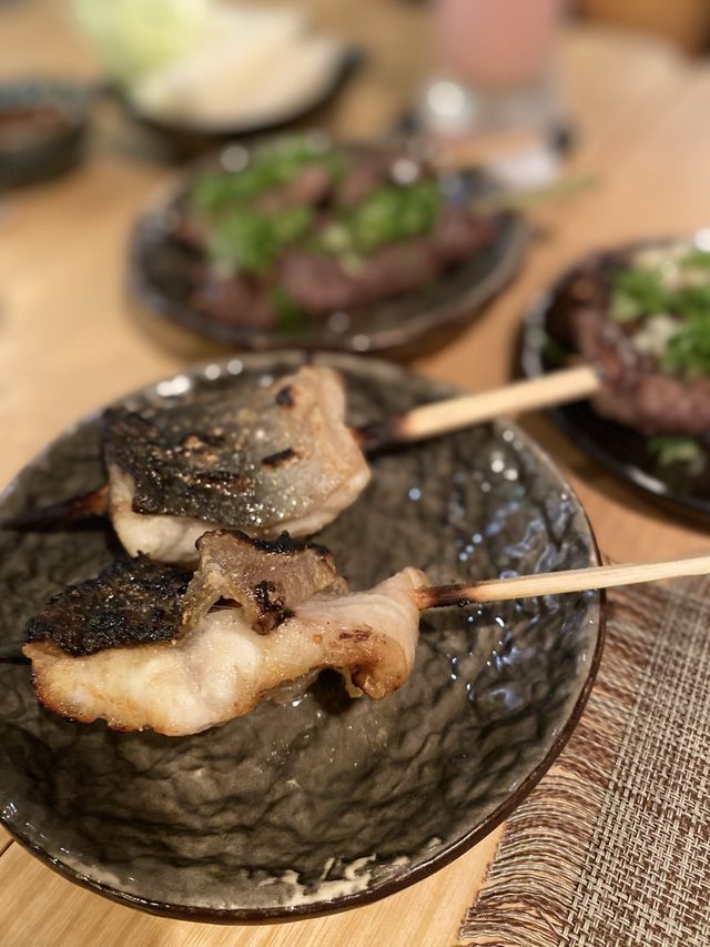 尖沙咀日系居酒屋。色香味俱全