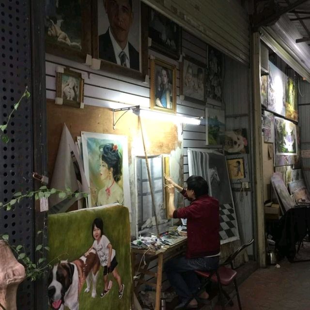 真真假假大芬村 