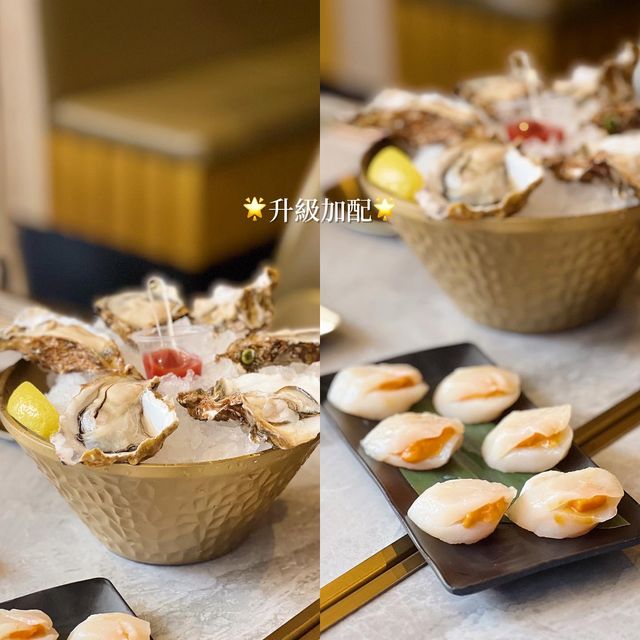 銅鑼灣｜高質放題！任食生蠔海膽帶子！😚