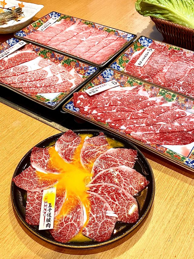 超高質日本黑樺牛火鍋放題