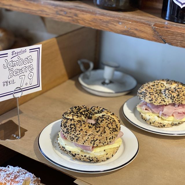 신상 베이글 맛집 베이글리스트