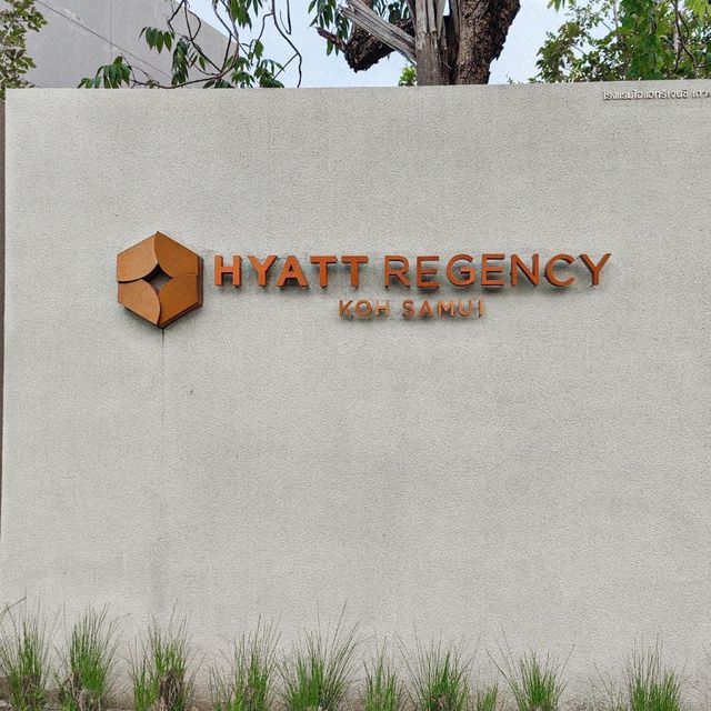 Hyatt Regency - รีสอร์ทเปิดใหม่ริมชายหาดเกาะสมุย