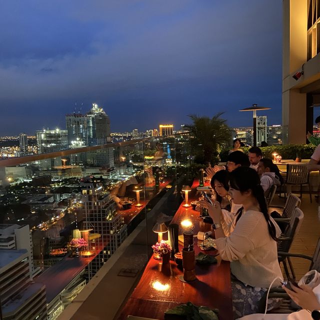 내 최애 방콕 야경 맛집 추천. Bar.Yard 🍷