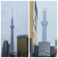 世界第一高電波塔🗼東京晴空塔😍