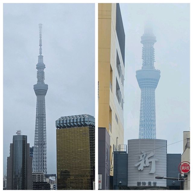 世界第一高電波塔🗼東京晴空塔😍