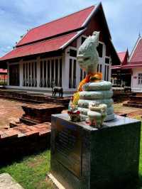 มาไหว้พระที่วัดปรางค์หลวง สร้างในสมัยอยุธยา นนทบุรี