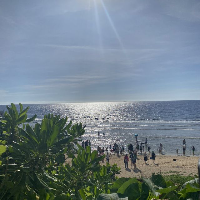 蛤板灣海灘🏖
