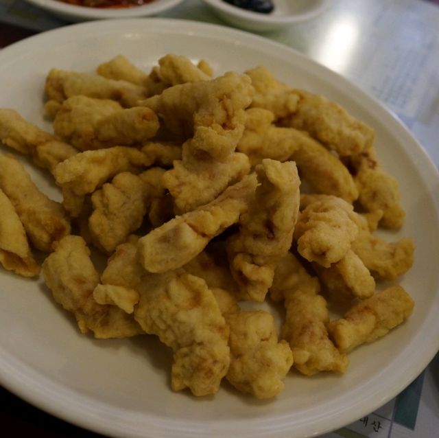 여행가는달 전주 군만두 맛집 일품향