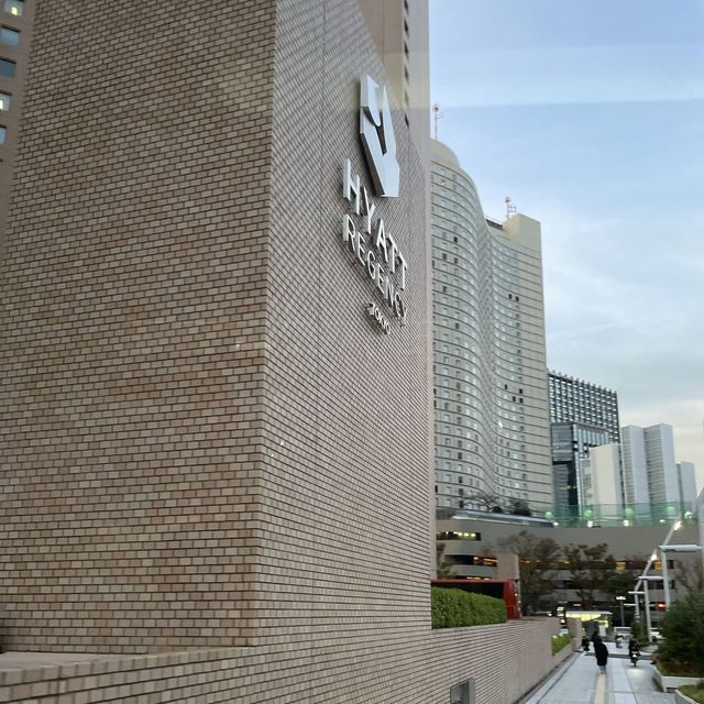充滿年代感的東京新宿酒店