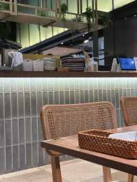 《台北》京站百貨中的和風洋食 健康甘糀料理-糀日和 Kouji Cafe 京站店