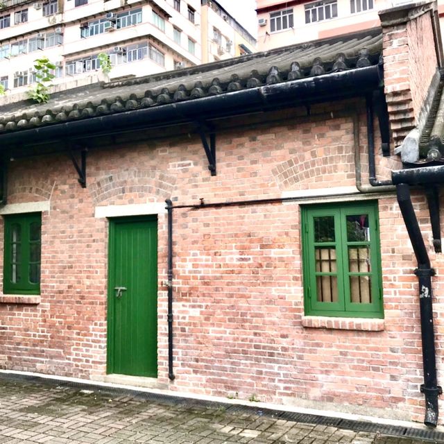 Pre-war Cattle Slaughter House